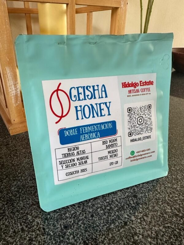 Geisha Honey 170 gr