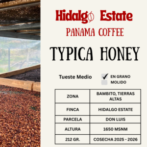 Typica Honey 212 gr.